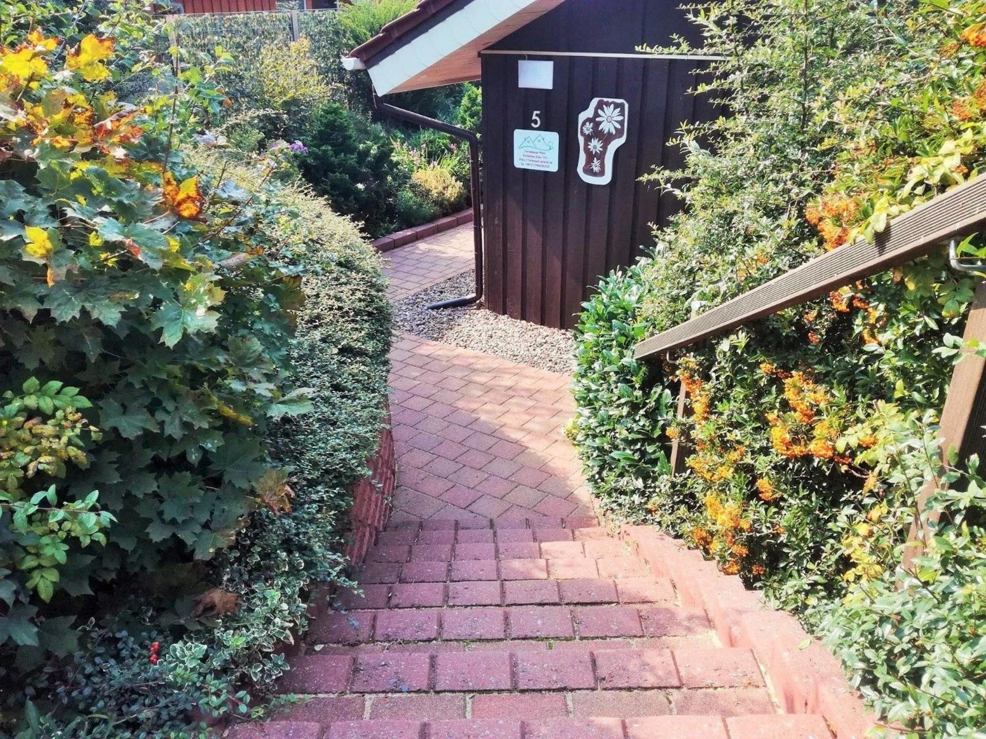 Freistehendes Ferienhaus In Rott Mit Eigenem Garten, Schoener Weitblick, Klimaanlage, Sauna Und Kamin Extertal Exterior photo